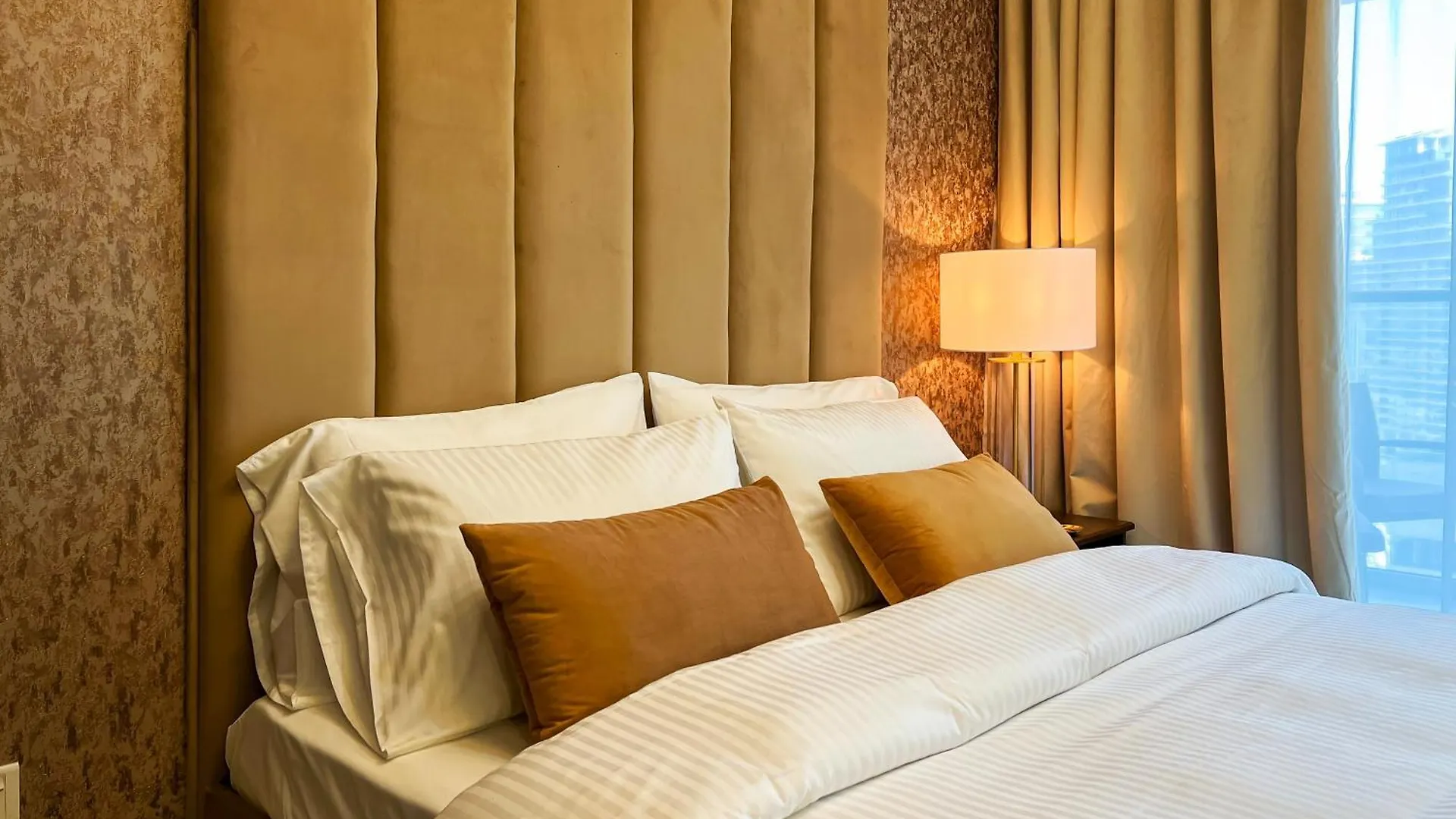 Keyrock Living - Chic Reva 1Br With Pool Access Apartment Dubai United Arab Emirates
